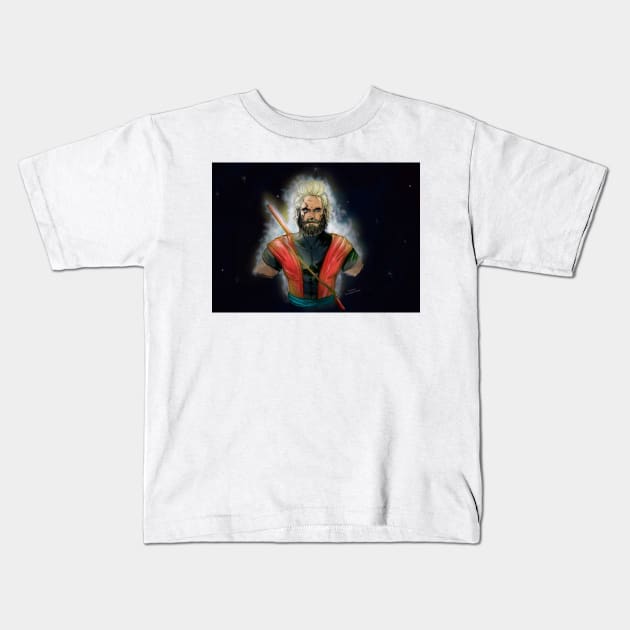 Goku #2 Kids T-Shirt by Don Americo's shop